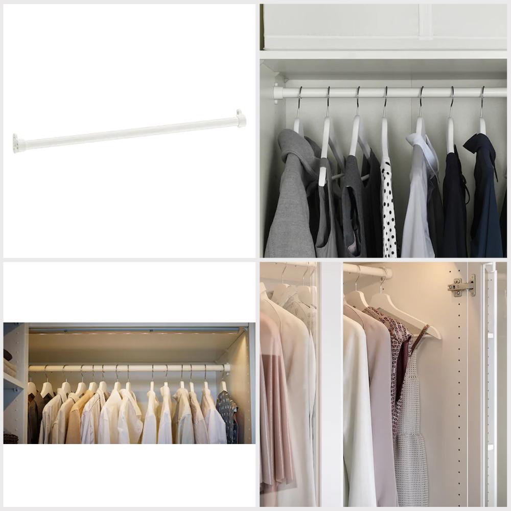 IKEA KOMPLEMENT Clothes Rail 75cm Idiya